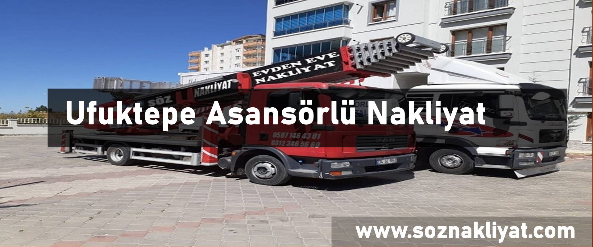 Ufuktepe Asansörlü Nakliyat